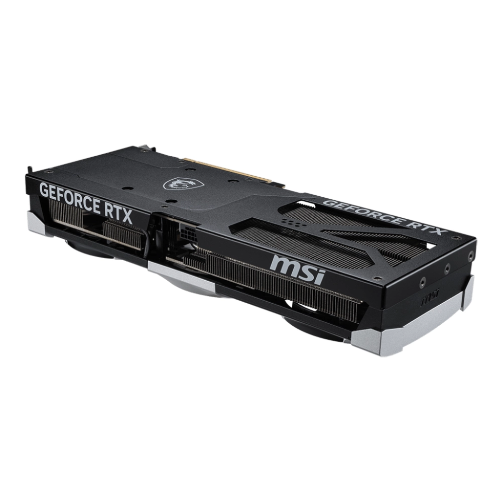 MSI Nvidia Graphic Card RTX 5080 16GB DDR7 Ventus 3X OC Plus Triple Fan view 3